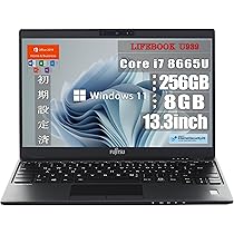 Amazon.co.jp: 【整備済品】ノートパソコン LIFEBOOK U939 超軽量 薄型